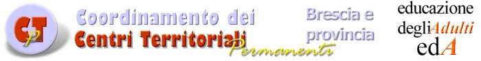 logo dei Centri Territoriali Permanenti ed educazione degli adulti